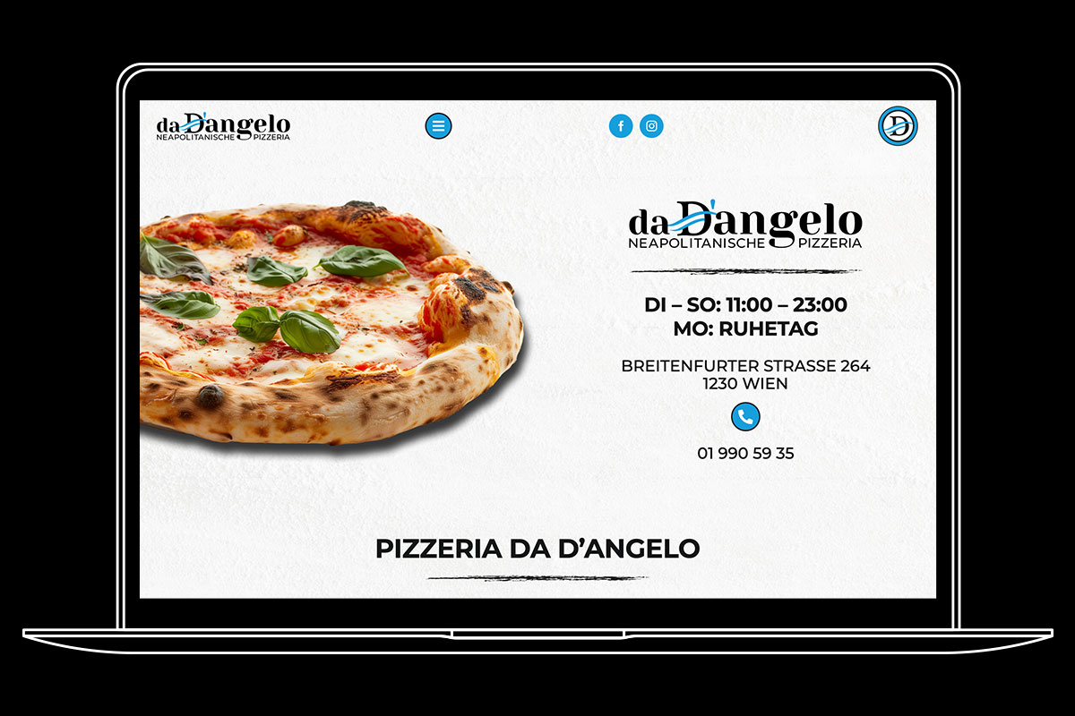 It’s So/Me Web | Pizzeria da D’angelo It's So/Me Web | Pizzeria da D'angelo