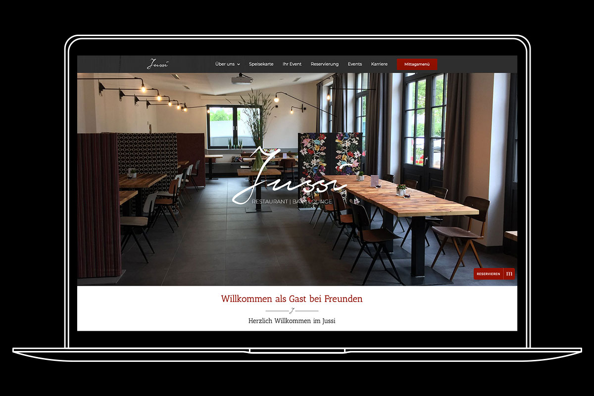 It’s So/Me Web | Restaurant Jussi It's So/Me Web | Salon Albert Kulinarik